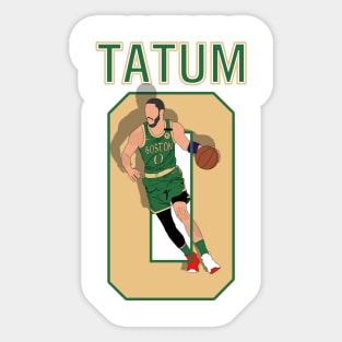 Jayson Tatum Sticker